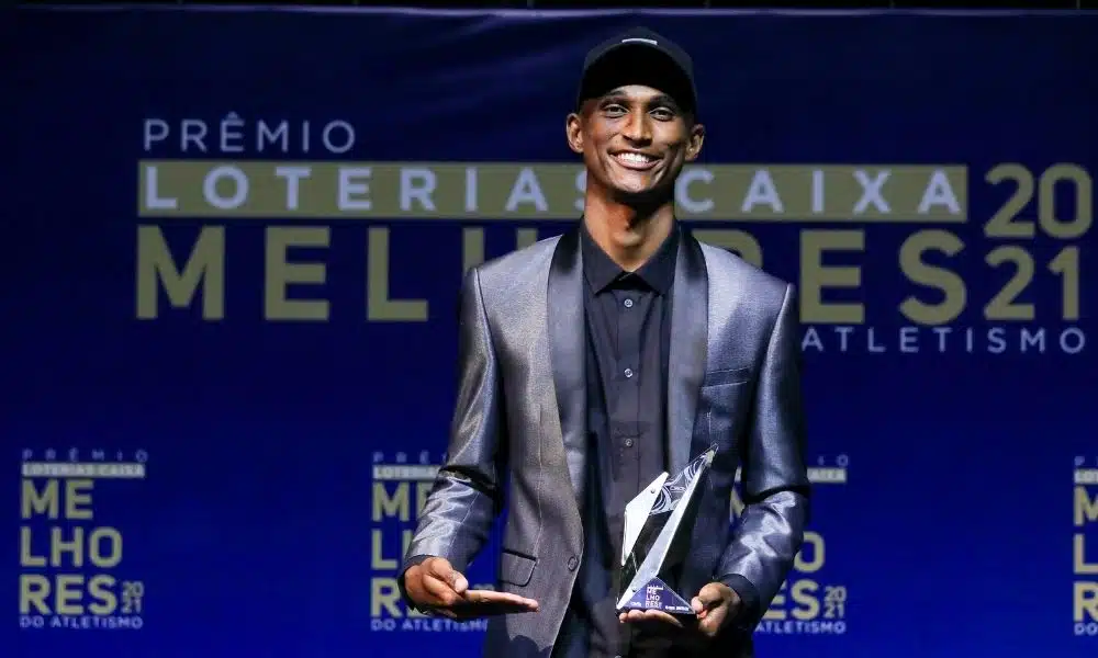 alison dos santos melhor do ano do atletismo 2021