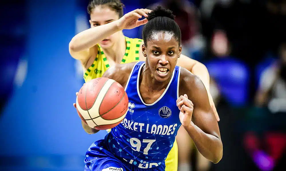 Clarissa dos Santos Basket Landes Euroliga basquete feminina
