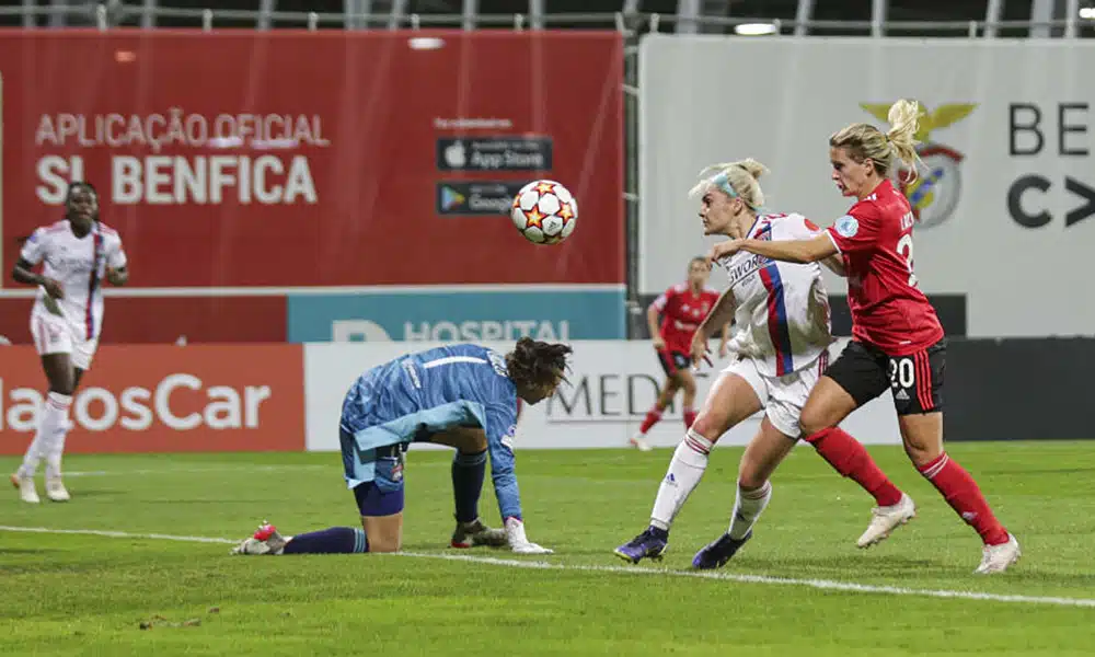Benfica Lyon Champions feminina Champions league feminina de futebol champions league de futebol feminino