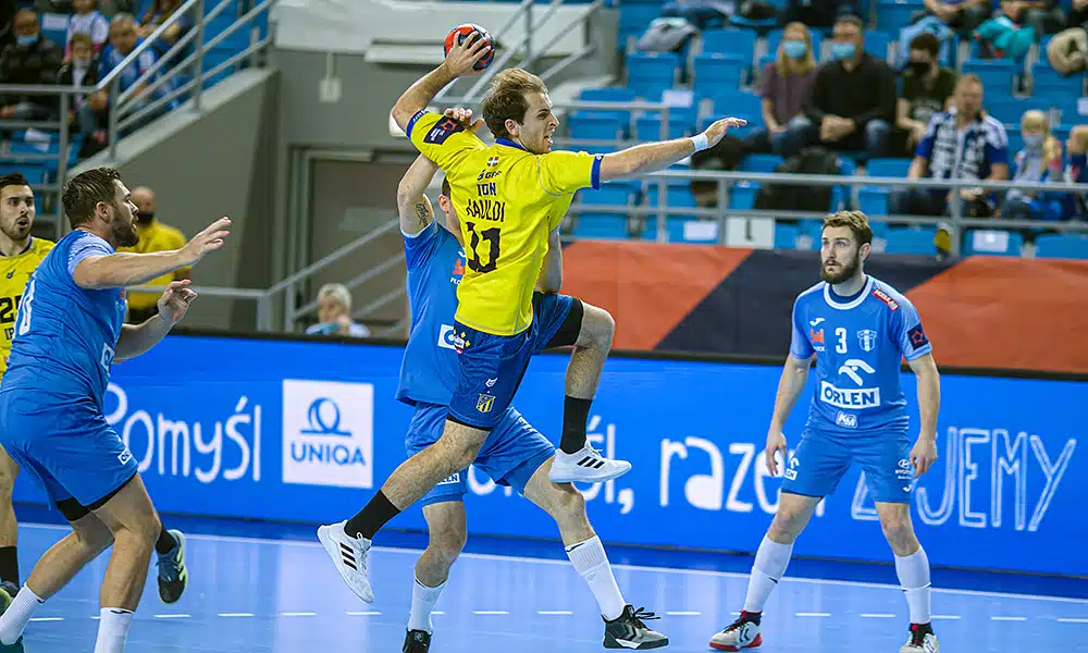 Matheus Silva Bidasoa Irun Liga Europeia masculina de handebol masculino