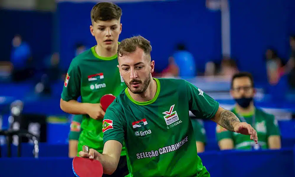 Campeonato Brasileiro de tênis de mesa torneio de seleções estaduais
