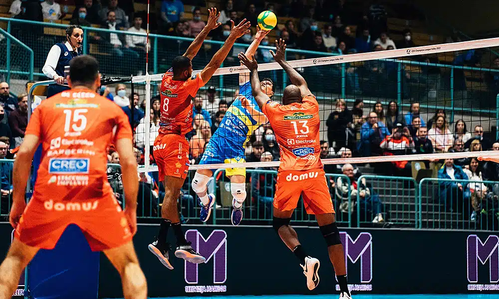 Lube Civitanova Champions League vôlei masculino Lucarelli OK Maribor