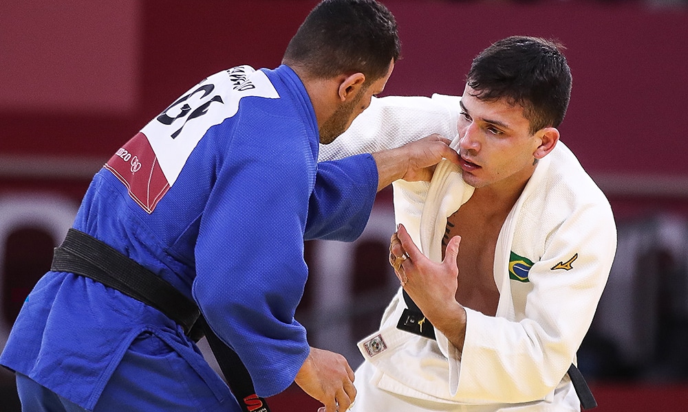 Daniel Cargnin judô Jogos Olímpicos Tóquio Tóquio-2020 troca categoria ao vivo Grand Slam de budapeste de judô