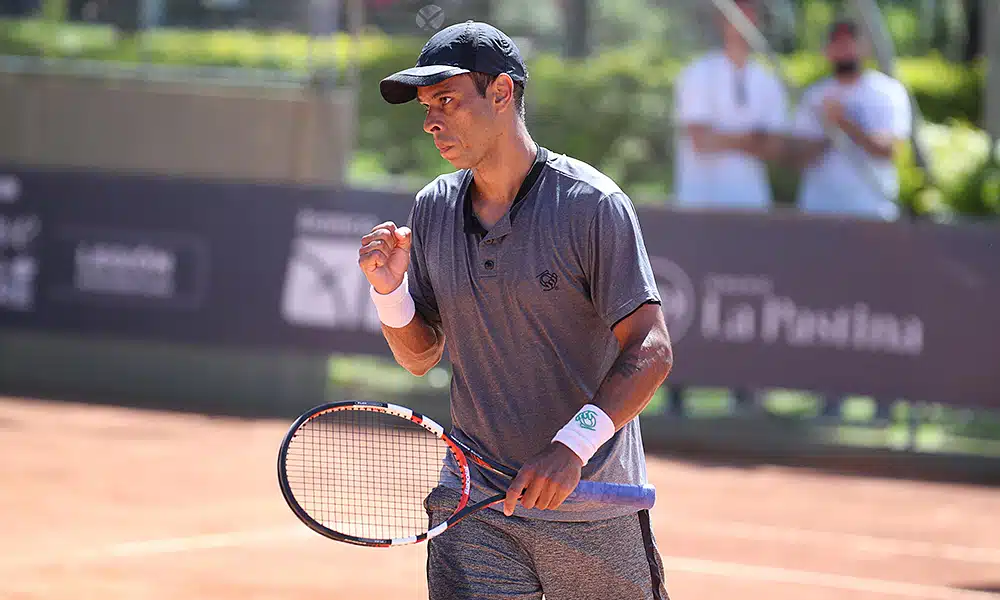 Daniel Dutra Silva está na final do Challenger de Verona e busca primeiro título da carreira (Luiz Candido/Luz Press)