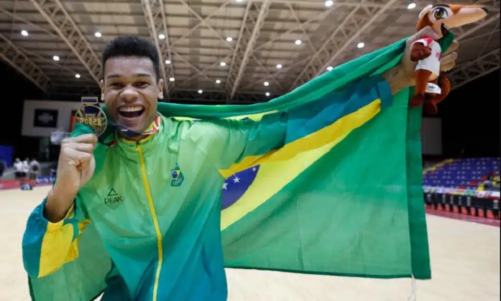 Brasil Pan de Santiago 2023