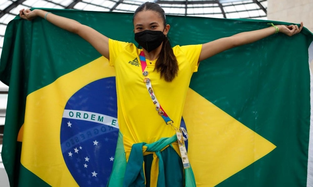 Giulia Takahashi participará dos Jogos Sul-Americanos Rosário 2022