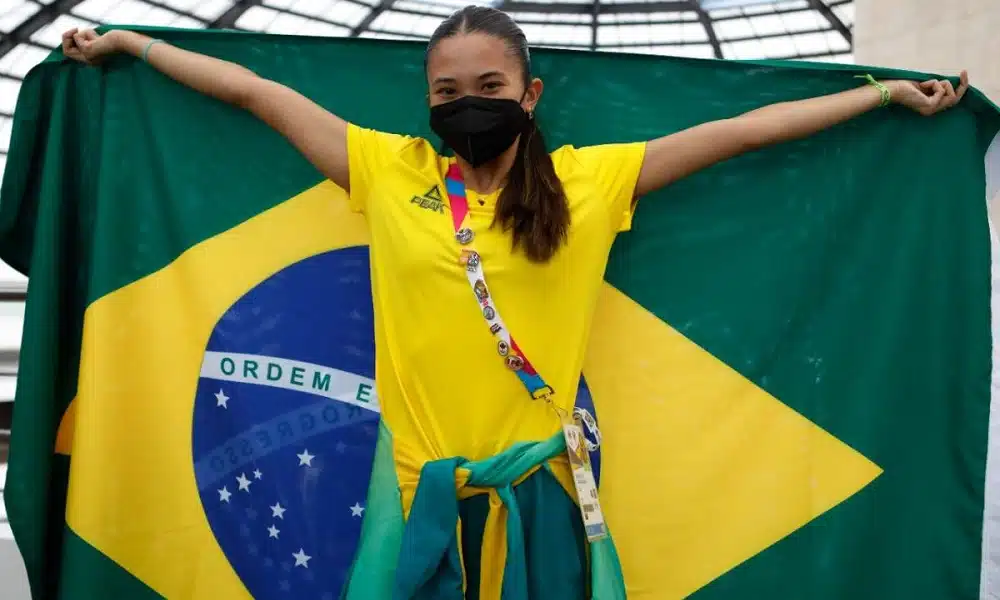 Giulia Takahashi participará dos Jogos Sul-Americanos Rosário 2022