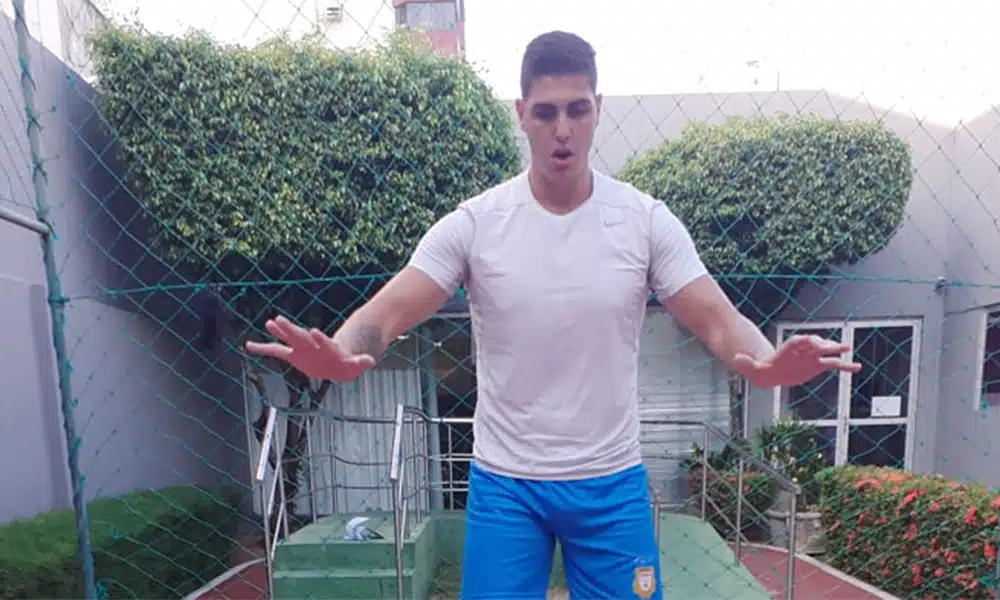 Felipe Roque Funvic Educacoin Natal recuperação joelho vôlei masculino