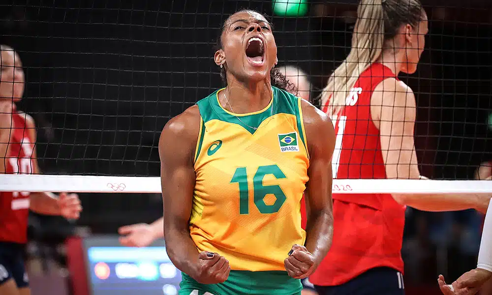 Fernanda Garay Fer Garay vôlei feminino Jogos Olímpicos Tóquio Olimpíada Tóquio-2020