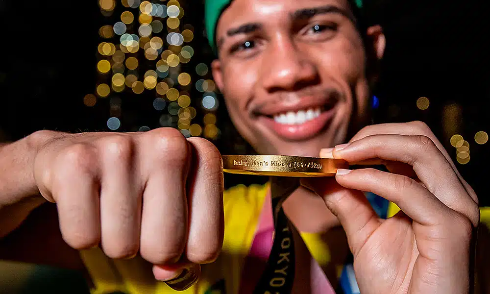 Hebert Conceição Hebert Sousa boxe medalha de ouro Jogos Olímpicos de Tóquio Tóquio-2020 nocaute