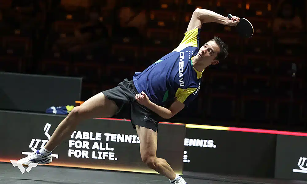 Hugo Calderano tênis de mesa WTT Cup Finals Hugo Calderano WTT Contender Doha tênis de mesa