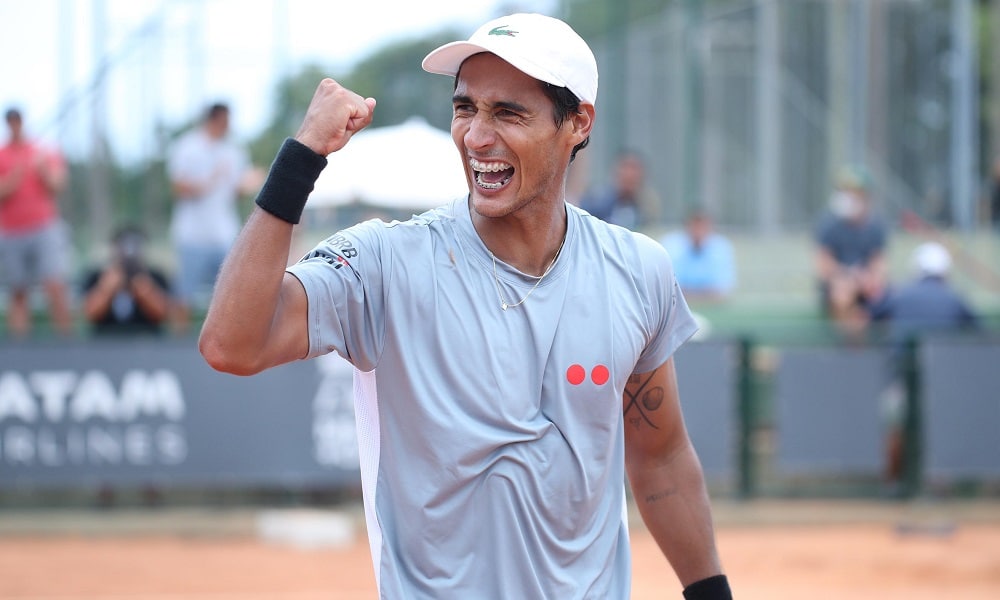 Igor Marcondes tênis Challenger de Blumenau