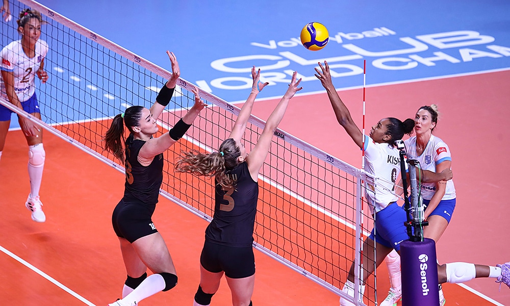 Kisy Minas Tênis Clube Itambé/Minas Mundial de Clubes Vôlei Feminino Vakifbank Minas e Vakifbank