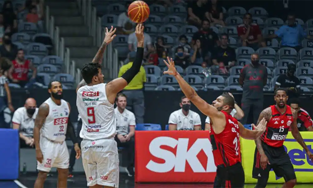 Lucas Dias Olivinha Franca basquete Flamengo NBB basquete masculino