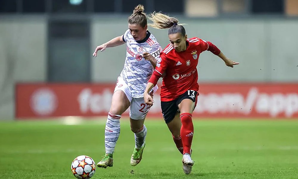 Benfica Champions League feminina futebol feminino