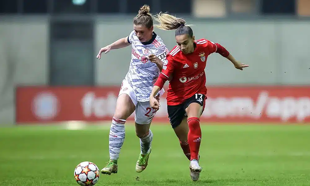 Benfica Champions League feminina futebol feminino