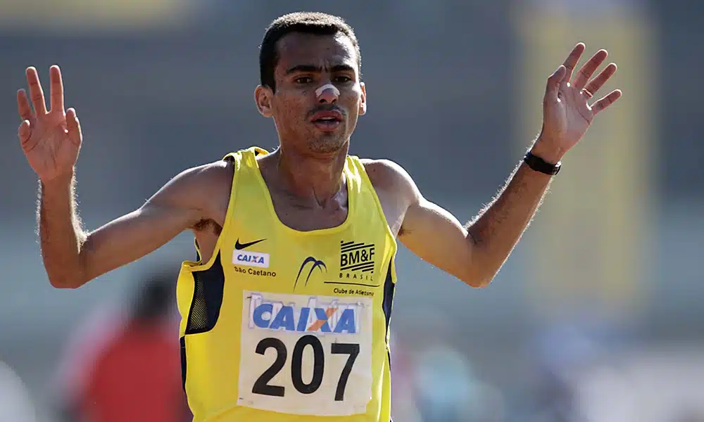 Marílson dos Santos São Silvestre atletismo maratona