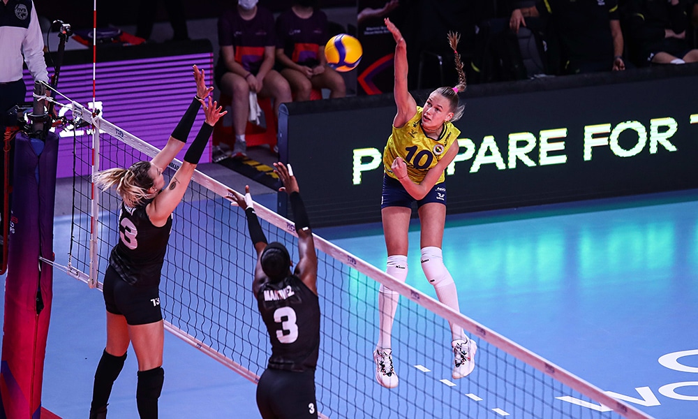 Praia Clube Fenerbahce Mundial de Clubes vôlei feminino Arina Fedorovtseva