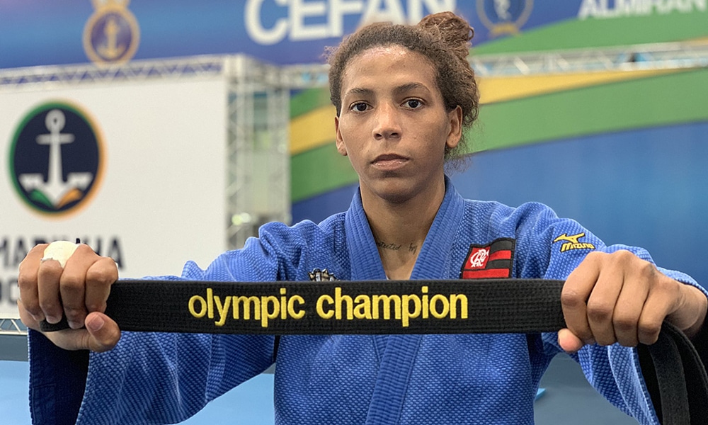 Rafaela Silva judô feminino Flamengo Champions League de judô Valencia