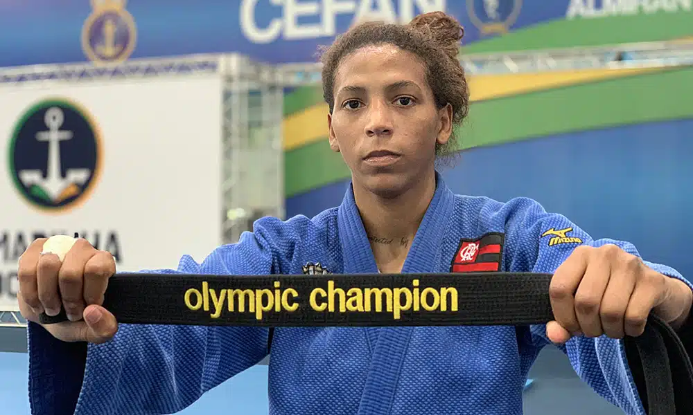 Rafaela Silva judô feminino Flamengo Champions League de judô Valencia
