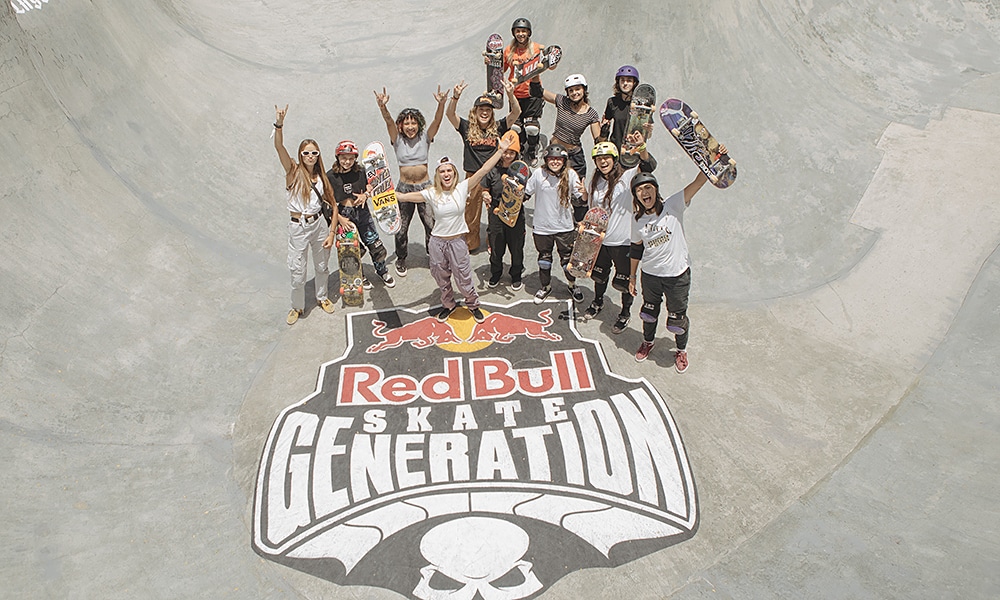 Red Bull Skate Generation Pedro Barros Yndiara Asp Luiz Francisco Dora Varella skate park Florianópolis