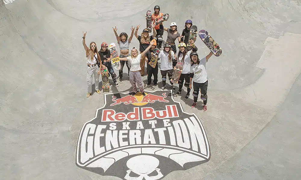 Red Bull Skate Generation Pedro Barros Yndiara Asp Luiz Francisco Dora Varella skate park Florianópolis