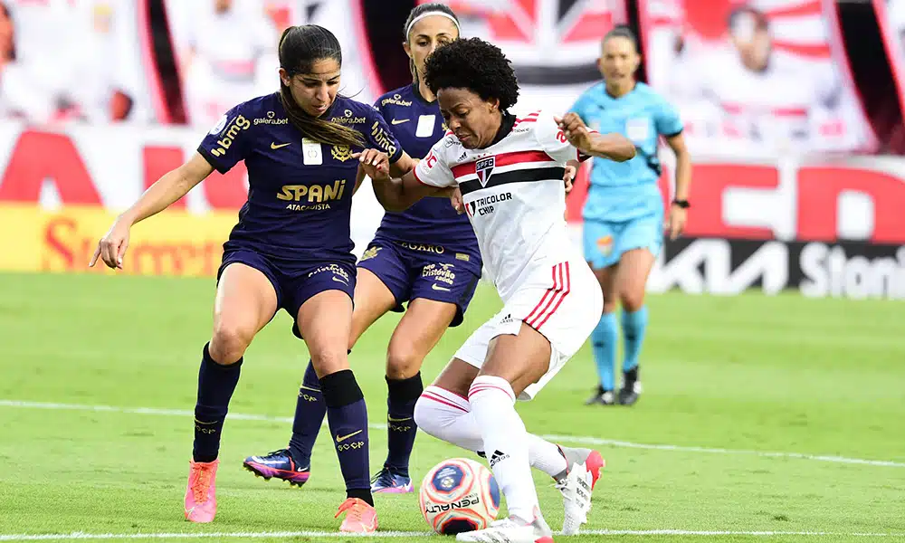 Corinthians x São Paulo - Campeonato Paulista feminino ao vivo final