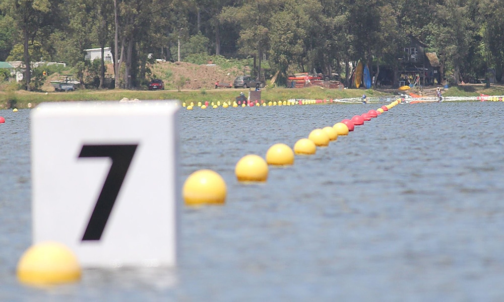 Sul-Americano canoagem velocidade brasileiros Canelones Uruguai