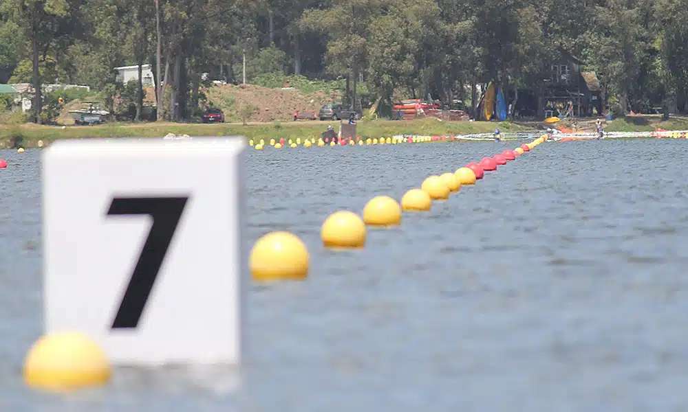 Sul-Americano canoagem velocidade brasileiros Canelones Uruguai