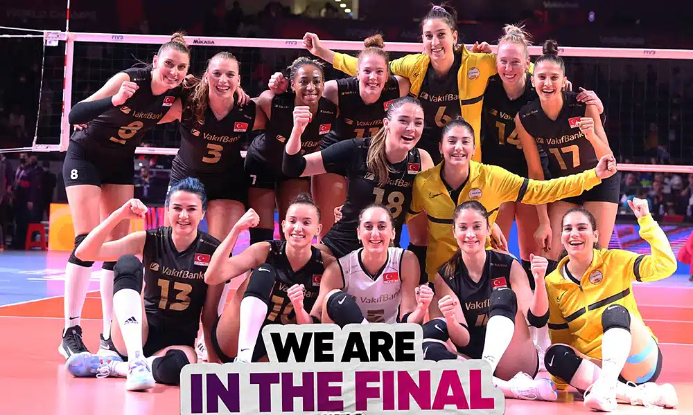 Gabi Guimarães Vakifbank Mundial de Clubes vôlei feminino semifinal final