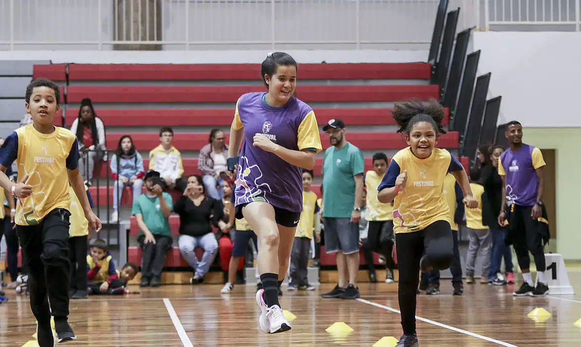 Verônica Hipólito atletismo paralímpico Festival Paralímpico