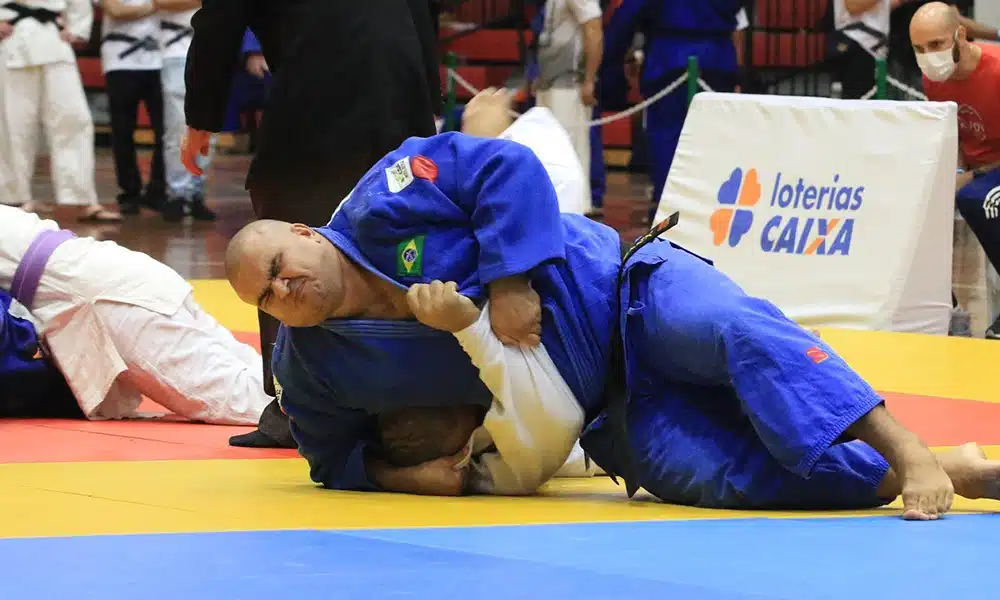 Wilians Araújo Grand Prix de Judô Paralímpico