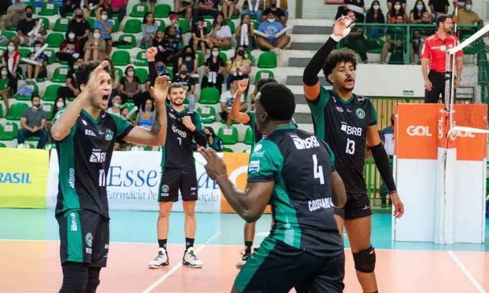 Brasília América-MG Superliga Masculina de vôlei