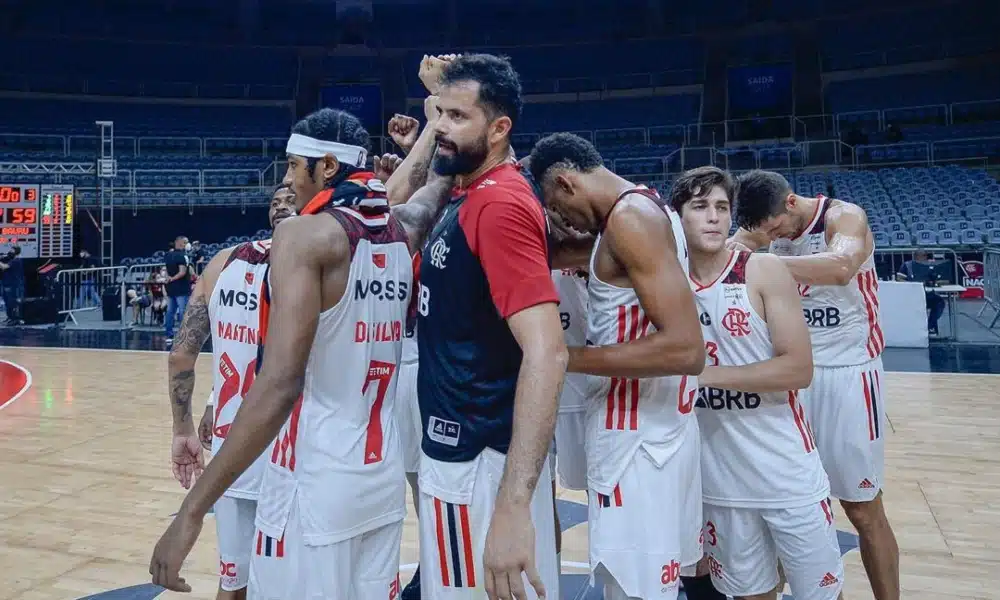 Flamengo Mundial de basquete Lakeland United Copa Intercontinental ao vivo