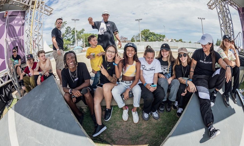 Rayssa Leal Stu National Skate street