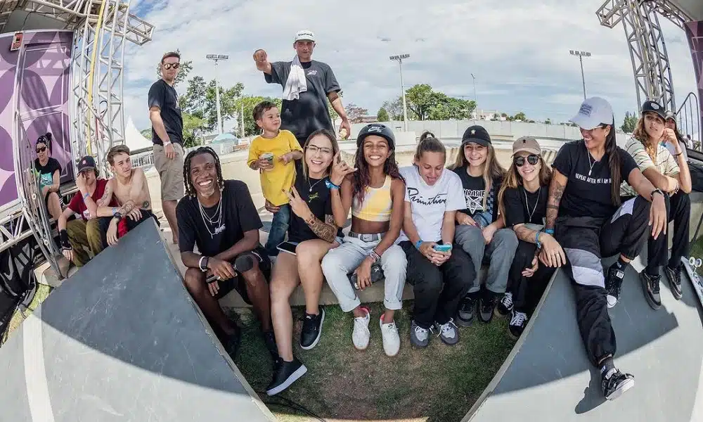 Rayssa Leal Stu National Skate street