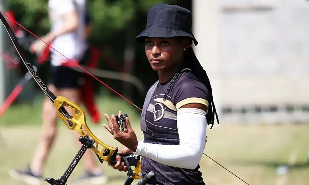 Ane Marcelle vence 1º dia da seletiva para seleção de arco recurvo feminino