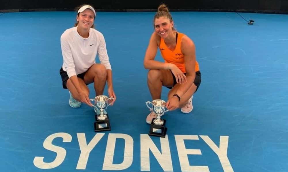 Anna Danilina e Beatriz Haddad Maia WTA 500 de Sydney