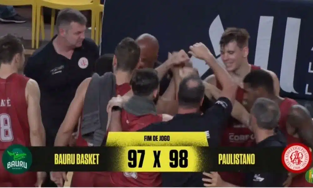 Bauru x Paulistano NBB