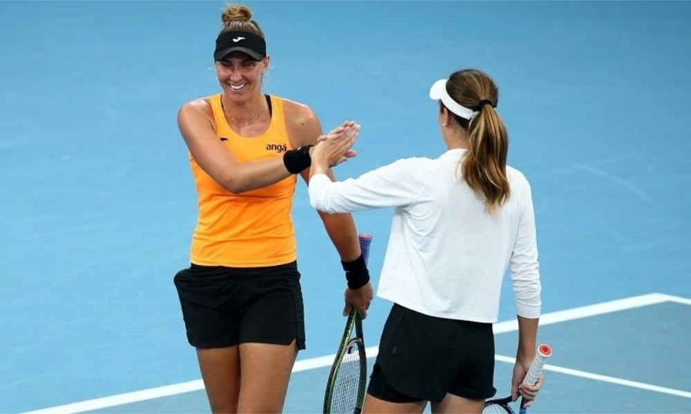 Bia Haddad e Anna Danilina US Open