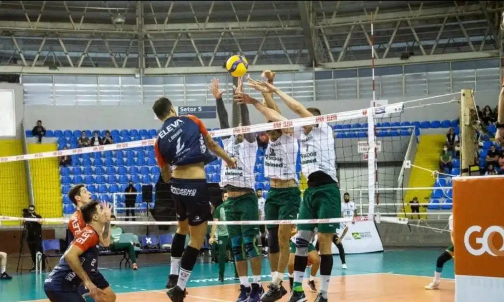 Blumenau x Goiás Superliga