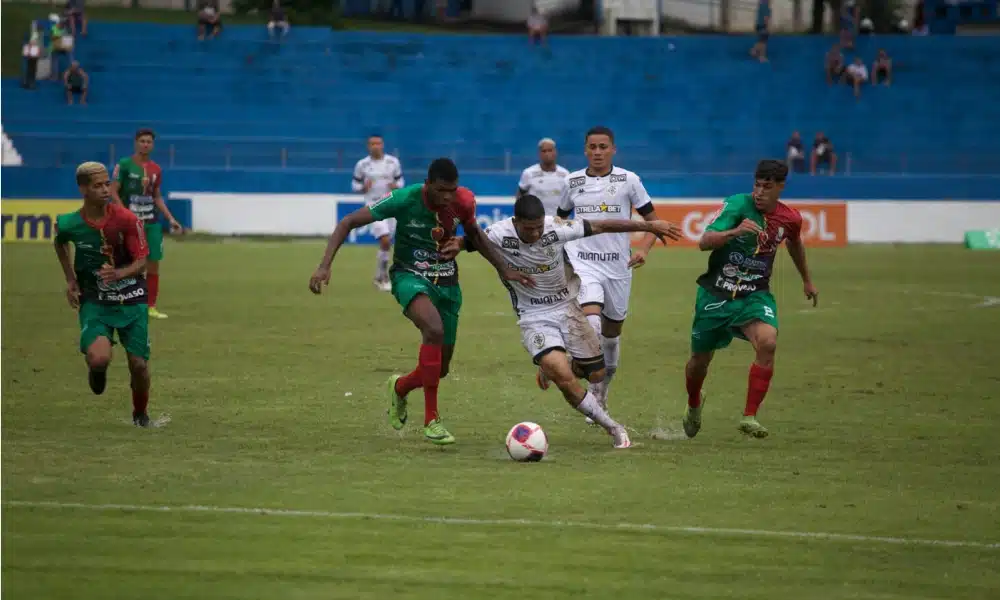 Botafogo e Petrolina na Copinha - Copa São Paulo de futebol júnior
