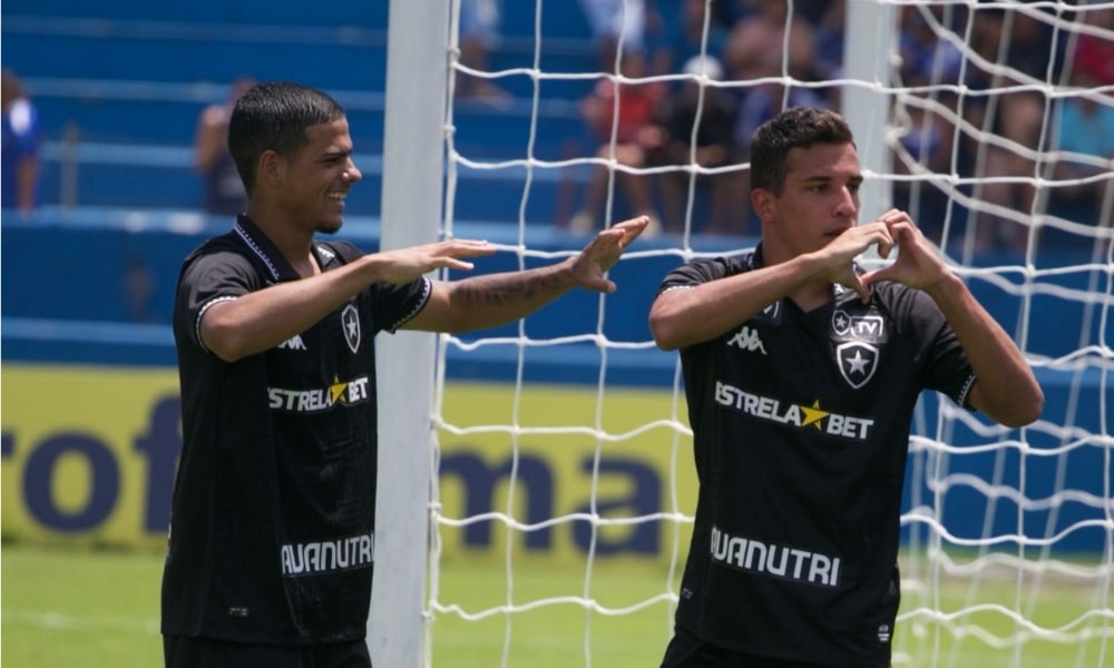 Botafogo e Taubaté na Copinha - Copa São Paulo de futebol júnior