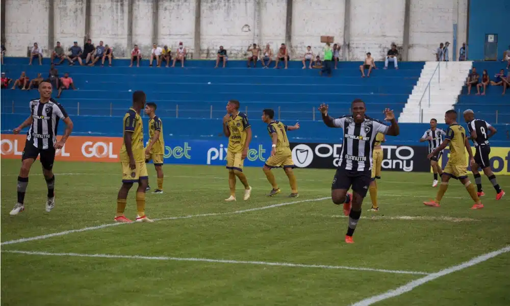 Botafogo estreia com vitória sobre Aparecidense na Copinha Copa São Paulo de futebol júnior