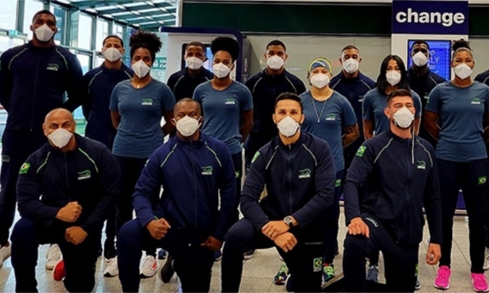 Equipe olímpica de boxe embarca para 1º desafio do circuito internacional