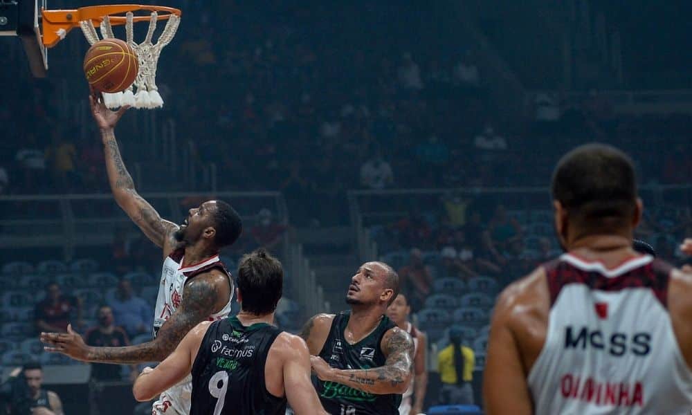 Brandon Robinson Flamengo x Bauru NBB