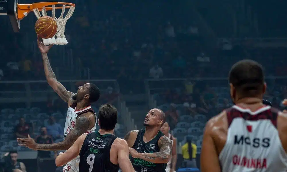Brandon Robinson Flamengo x Bauru NBB