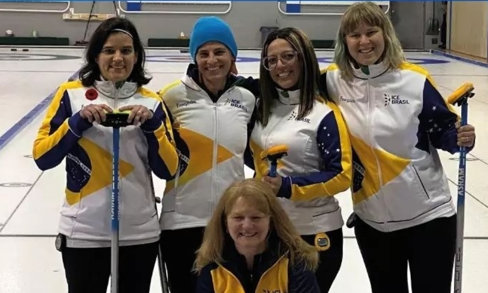Brasil perde mais duas e fica em último no qualificatório para Mundial de curling