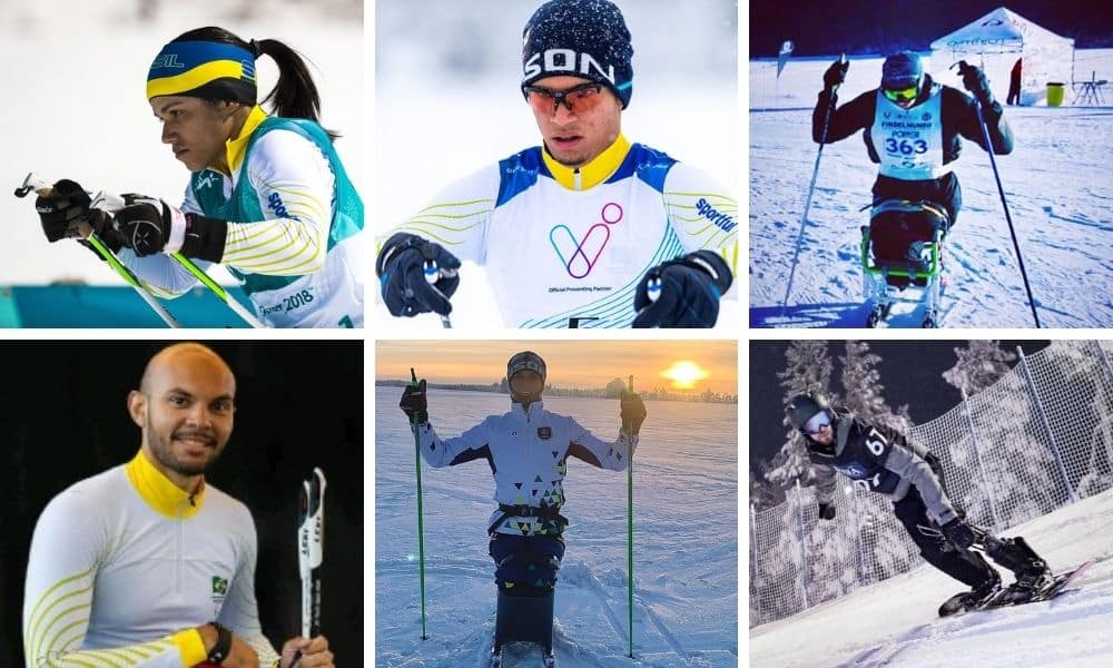 Brasileiros convocados para os Jogos Paralímpicos de Inverno
