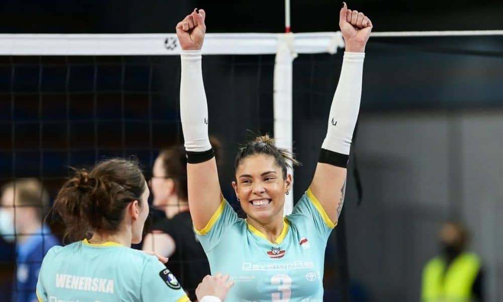 Bruna Honório Champions League de vôlei feminino